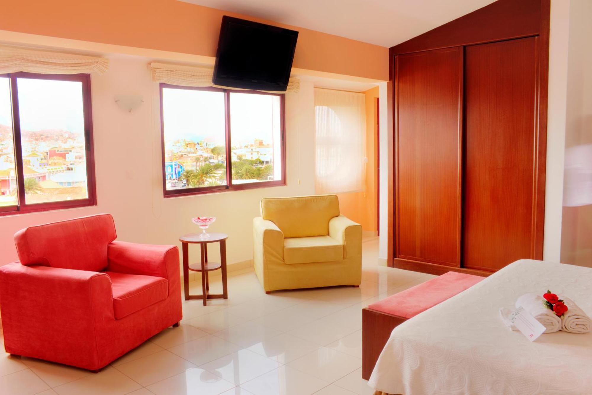 Hotel Livvo Don Paco Mindelo Exteriér fotografie
