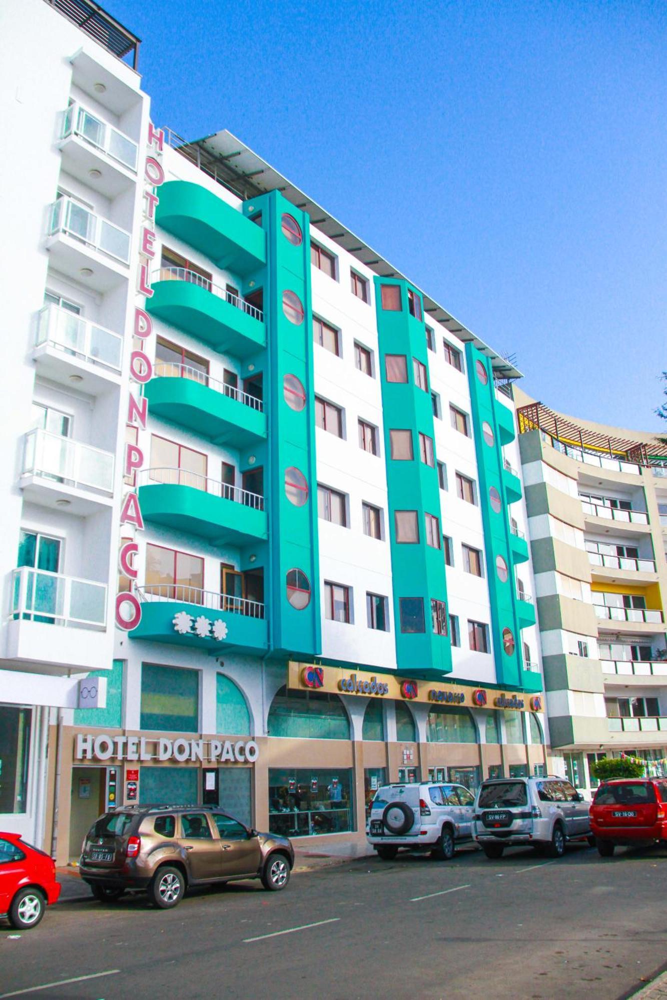 Hotel Livvo Don Paco Mindelo Exteriér fotografie