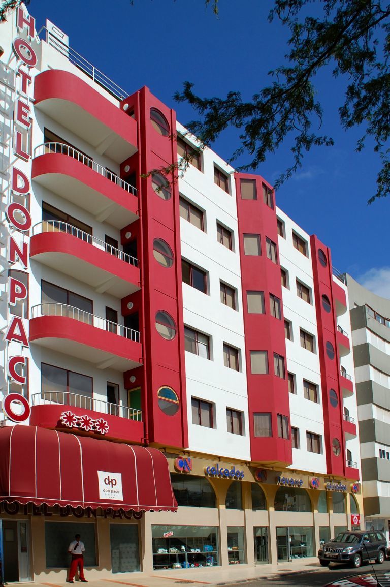 Hotel Livvo Don Paco Mindelo Exteriér fotografie